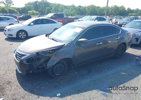 2015 Nissan Altima 2.5 S from USA, damaged, VIN 1N4AL3AP2FC462386